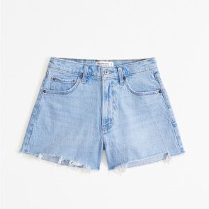 Abercrombie Curve Love 90’s Cut Off Short